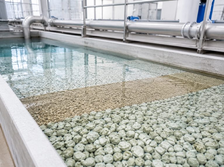 象山县水处理除氨氮沸石滤料